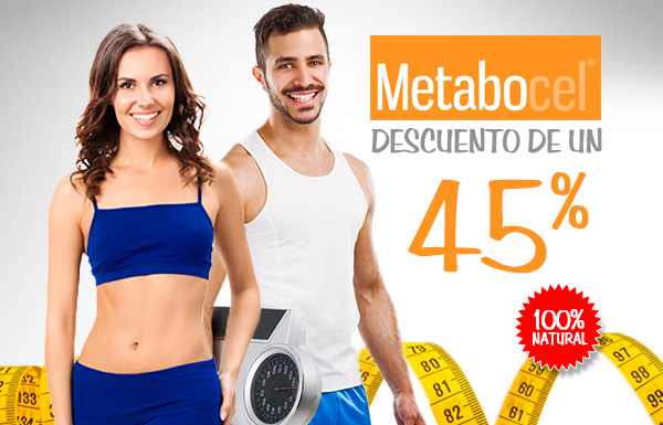 Metabocel con el 45% de descuento