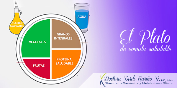 El Plato para Comer Saludable