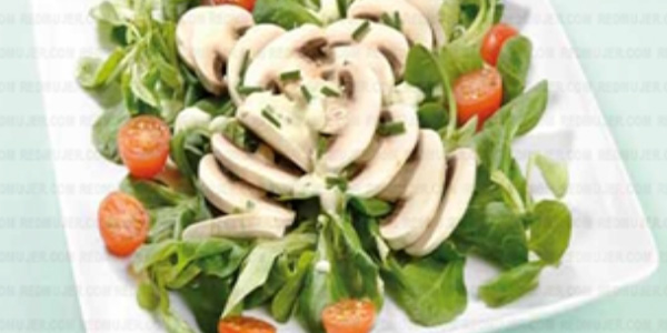 Ensalada de Champiñones